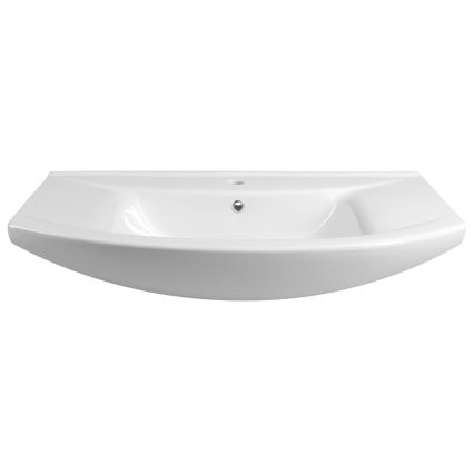 Aqualine - Lavoar încastrat ZERO 86x50 cm ceramică/alb