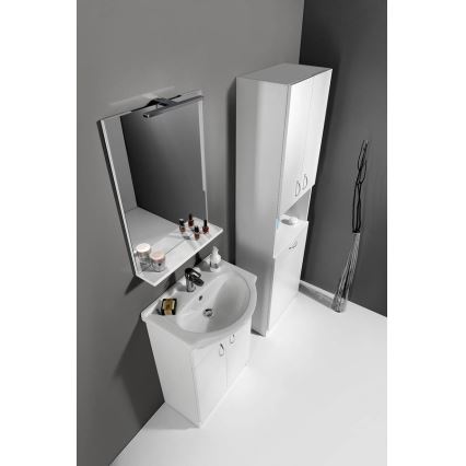 Aqualine - Oglindă BETA, 50 x 70 cm, albă