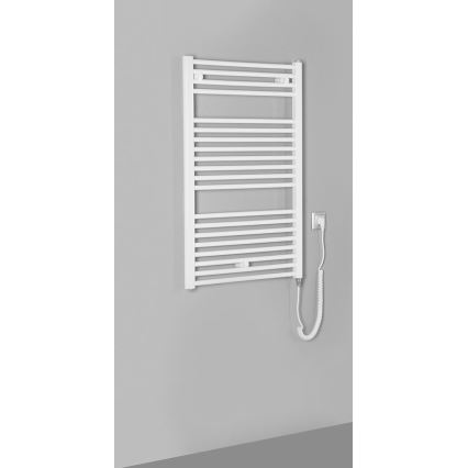 Aqualine - Radiator electric de baie DIRECT-E 400W 96x60 cm alb