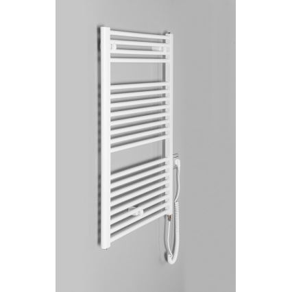 Aqualine - Radiator electric de baie DIRECT-E 400W 96x60 cm alb