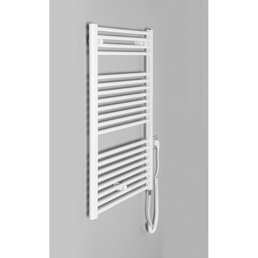 Aqualine - Radiator electric de baie DIRECT-E 400W 96x60 cm alb