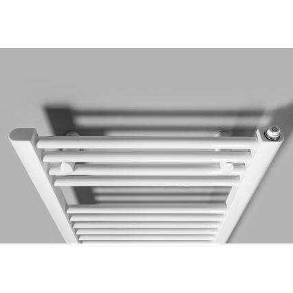 Aqualine - Radiator electric de baie DIRECT-E 400W 96x60 cm alb