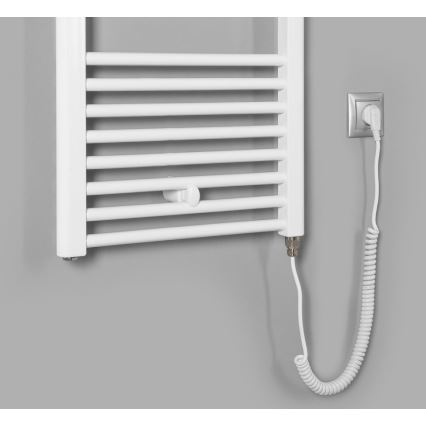 Aqualine - Radiator electric de baie DIRECT-E 400W 96x60 cm alb