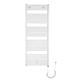Aqualine - Radiator electric de baie DIRECT-E, 800 W, 168 x 60 cm, alb
