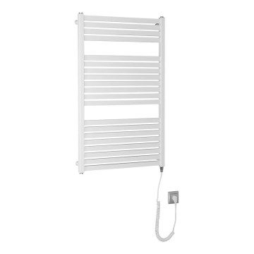 Aqualine - Radiator electric de baie TONDI-E, 400 W, 97 x 60 cm, alb