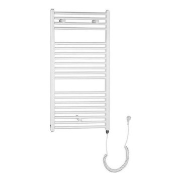 Aqualine - Radiator electric pentru baie DIRECT-E, 300 W, 96 x 45 cm, alb