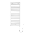 Aqualine - Radiator electric pentru baie DIRECT-E, 600 W, 132 x 60 cm, alb