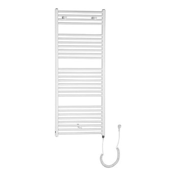 Aqualine - Radiator electric pentru baie DIRECT-E, 600 W, 132 x 60 cm, alb