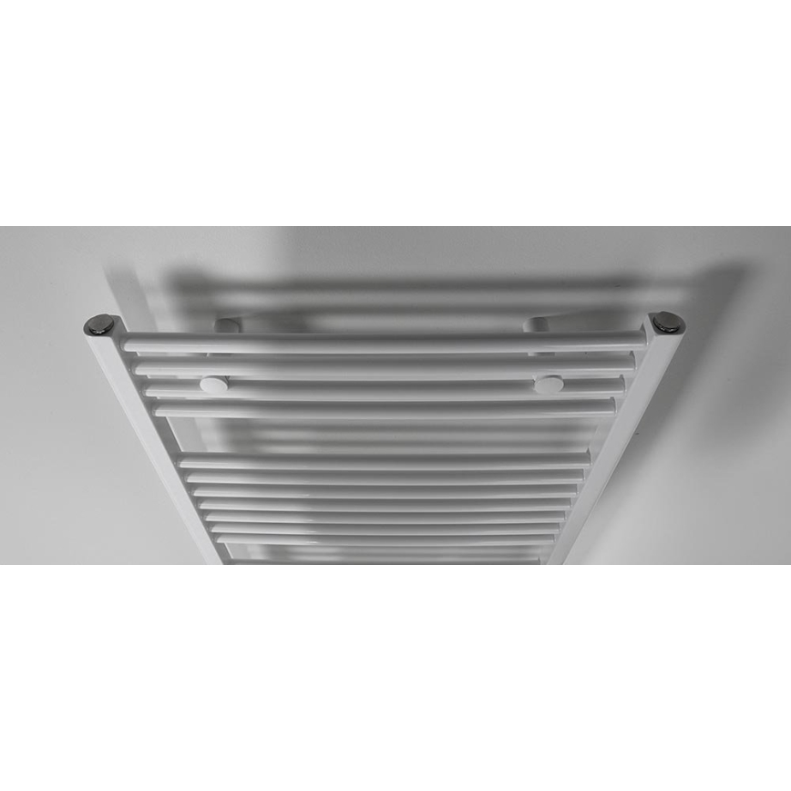 Aqualine - Radiator electric pentru baie DIRECT-E, 600 W, 132 x 60 cm, alb