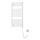 Aqualine - Radiator electric pentru baie ORBIT-E, 300 W, 96 x 45 cm, alb, rotund