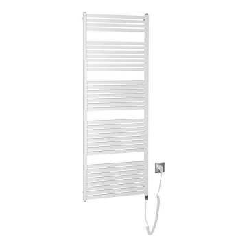 Aqualine - Radiator electric pentru baie TONDI-E, 800 W, 169 x 60 cm, alb