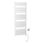 Aqualine - Radiator electric pentru baie TONDI-E, 800 W, 169 x 60 cm, alb