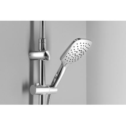 Aqualine - Set de duș KERA crom lucios