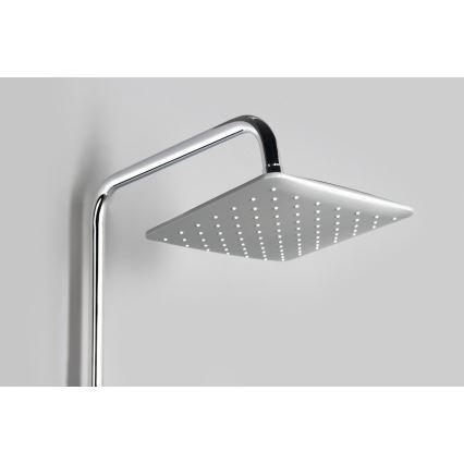 Aqualine - Set de duș cu baterie FACTOR crom lucios