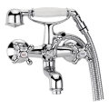 Aqualine - Set pentru cadă VICTORIA RETRO, crom lucios