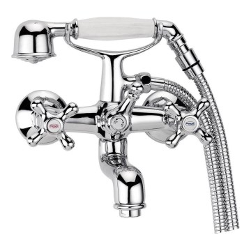 Aqualine - Set pentru cadă VICTORIA RETRO, crom lucios