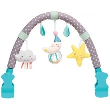 Arc cu jucării pentru cărucior cu motiv de lună Taf Toys