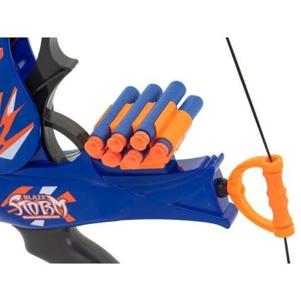 Arc de jucărie Blaze Storm + 20 de săgeți