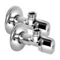 Arco - Ventil unghiular ARCO A-80, set 2 buc., crom lucios