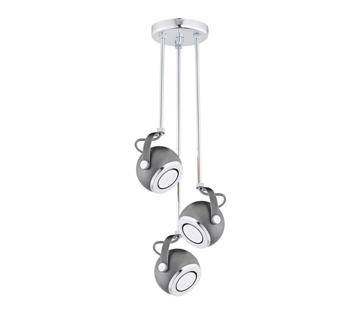 Argon 1272 - Lampa suspendata KOS 3xGU10/50W/230V
