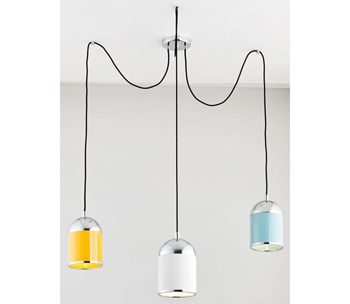 Argon 1342 - Lampa suspendata ANDROS 3xE27/60W/230V
