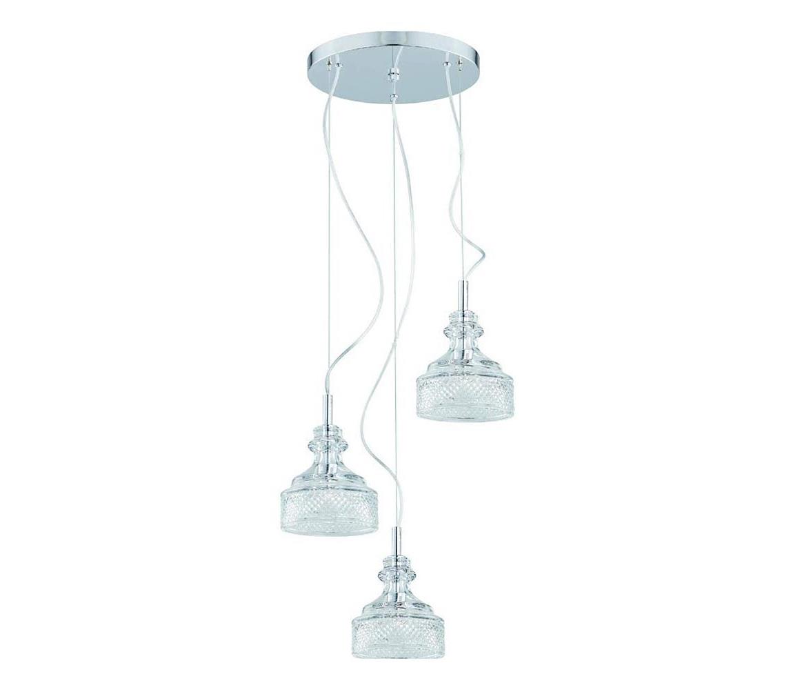 Argon 1355 - Lustră LED pe cablu TULUZA 3xLED/5W/230V