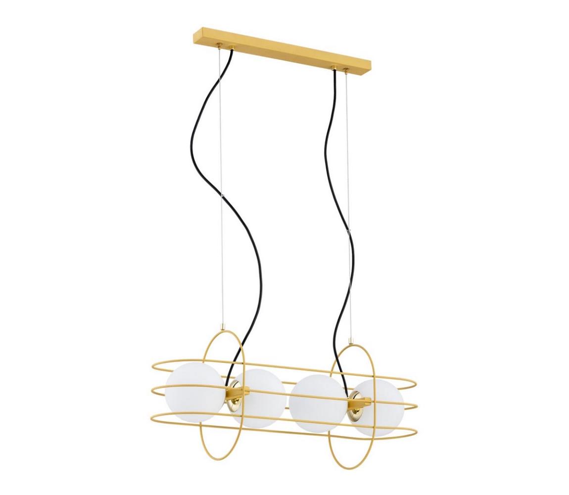 Argon 1680 - Lustră pe cablu ROSSANO 4xE14/40W/230V