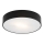 Argon 2084 - Plafonier DARLING 5xE27/15W/230V diametru 60 cm negru