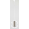 Argon 3514 - Lampa suspendata KORFU 1xE27/60W/230V