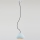 Argon 3681 - Lampa suspendata mica HAITI 1xE27/60W/230V