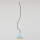 Argon 3681 - Lampa suspendata mica HAITI 1xE27/60W/230V