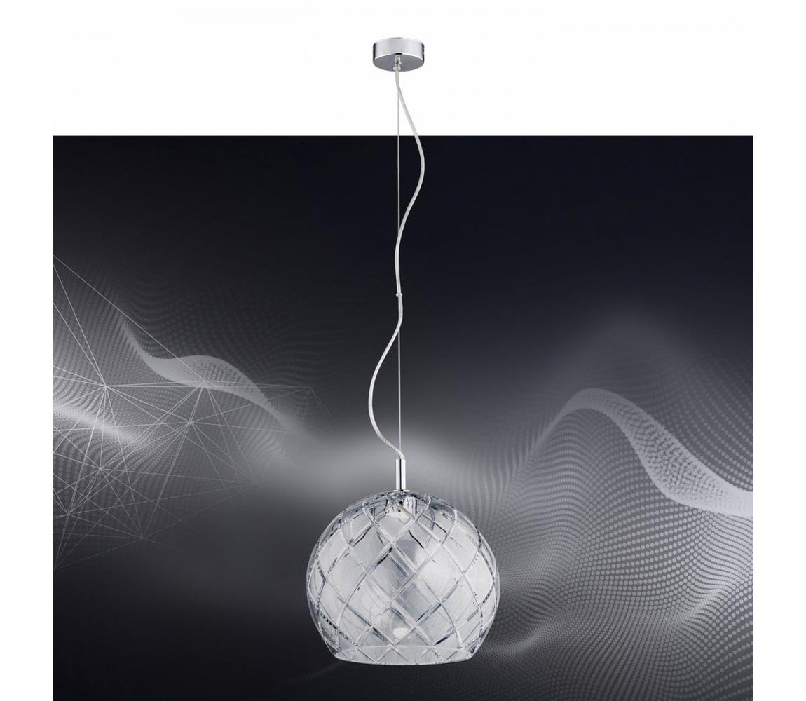 Argon 3801 - Lustră LED pe cablu BELLUNO LED/8W/230V