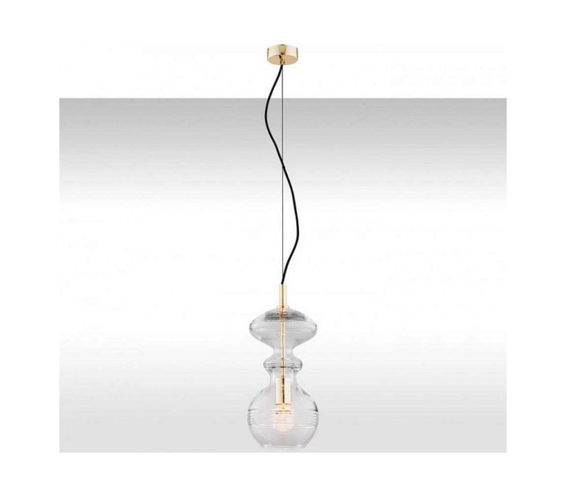 Argon 4203 - Lustră pe cablu BILBAO 1xE27/15W/230V