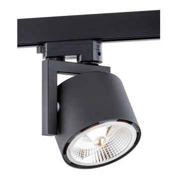 Argon 4751 - Spot LED pentru sistemul de șine ALTO 1xGU10-AR111/12W/230V negru