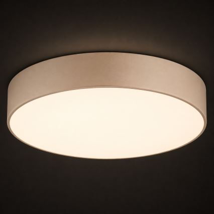 Argon 6365 - Plafonieră DARLINGOS 3xE27/15W/230V, Ø 45 cm, bej