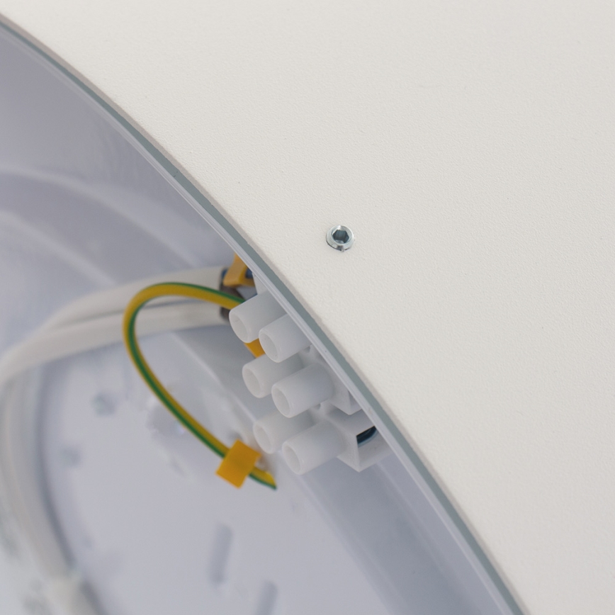 Argon 660 - Plafonier DARLING 2xE27/15W/230V diametru 35 cm alb