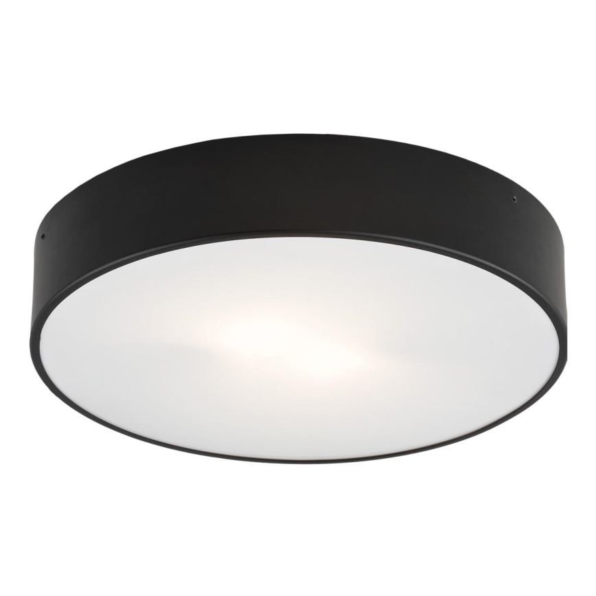 Argon 661 - Plafonier DARLING 2xE27/15W/230V diametru 35 cm negru