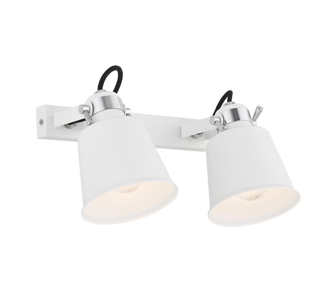 Argon 672 - Corp de iluminat perete KONGO 2xE27/60W/230V