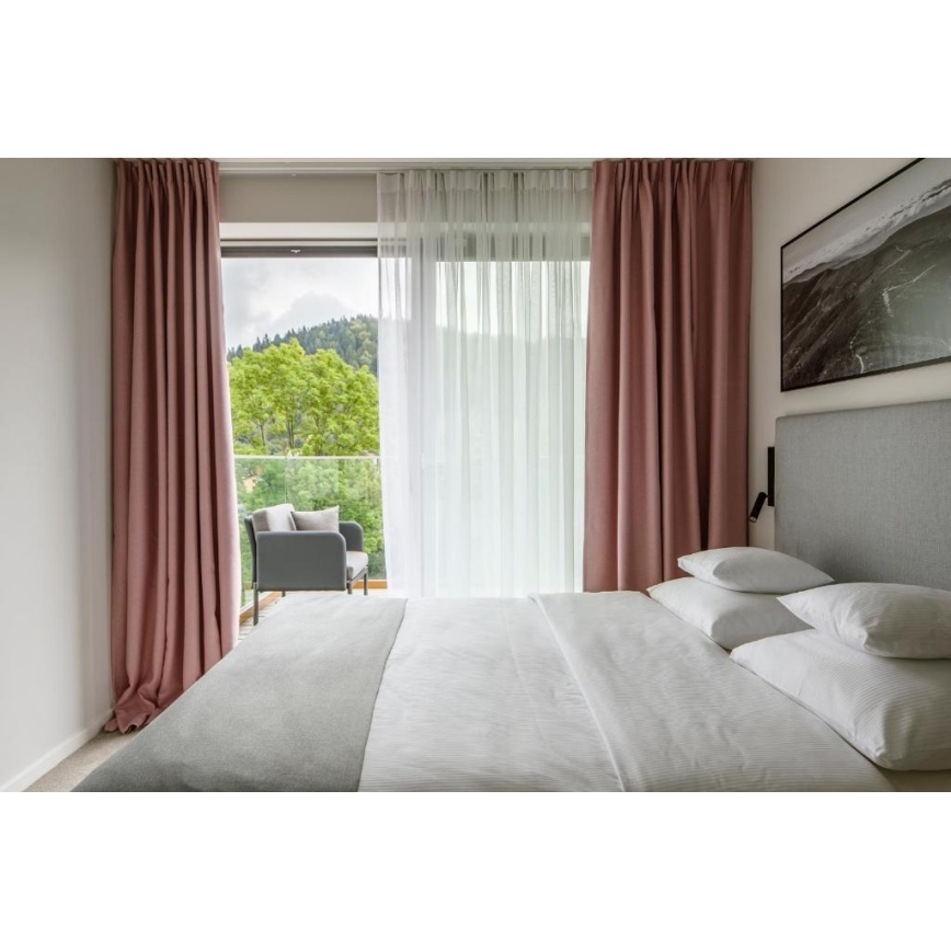 Argon 8064 - Aplica de perete ETNA cu un singur punct de lumină 1xG9/6W/230V albă