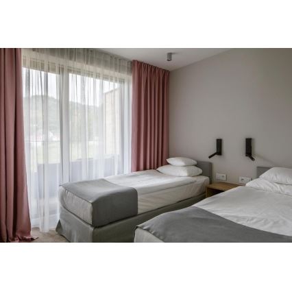 Argon 8064 - Aplica de perete ETNA cu un singur punct de lumină 1xG9/6W/230V albă