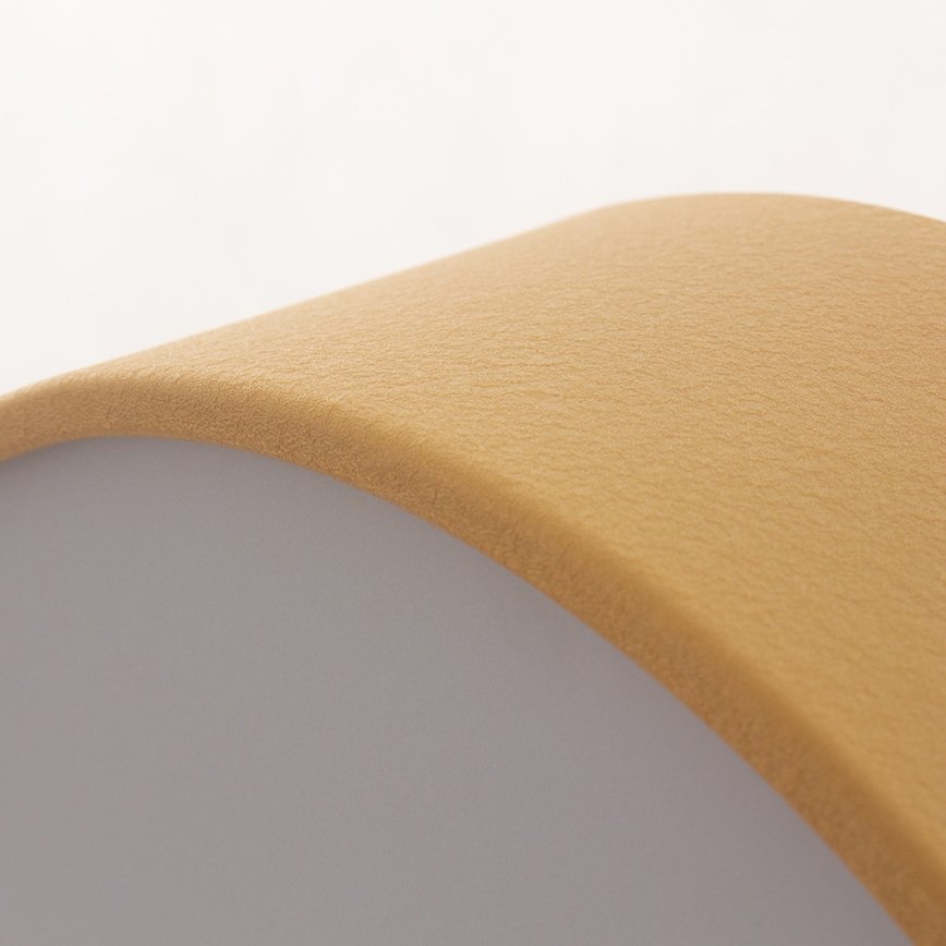 Argon 871 - Plafonieră DARLING 2xE27/15W/230V, diametru 25 cm, auriu