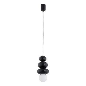 Argon 8788 - Lustră de baie suspendată pe cablu ORLANDO PLUS 1xG9/6W/230V IP44 negru