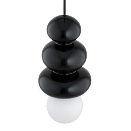 Argon 8788 - Lustră de baie suspendată pe cablu ORLANDO PLUS 1xG9/6W/230V IP44 negru