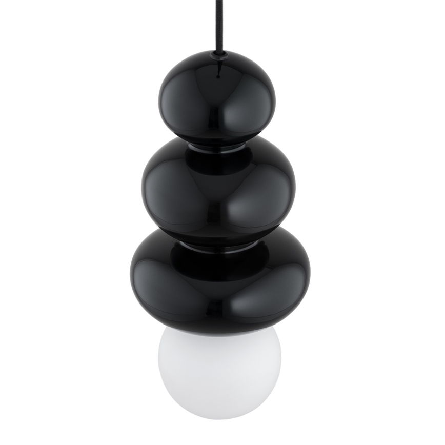 Argon 8788 - Lustră de baie suspendată pe cablu ORLANDO PLUS 1xG9/6W/230V IP44 negru