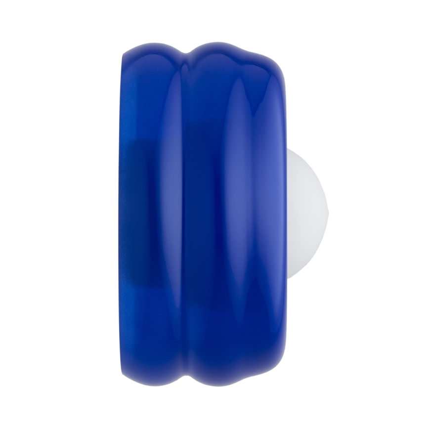 Argon 8813 - Aplică de perete TEVO 1xG9/6W/230V albastră