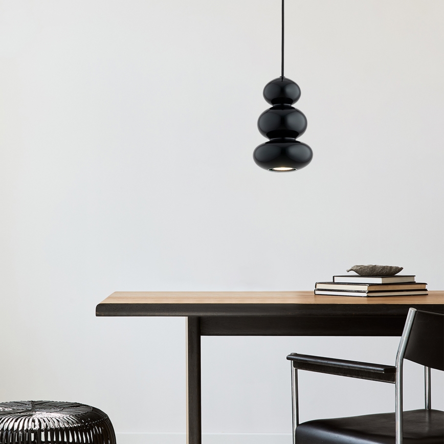 Argon 8827 - Lustră suspendată pe cablu ORLANDO 1xGU10/5W/230V verde