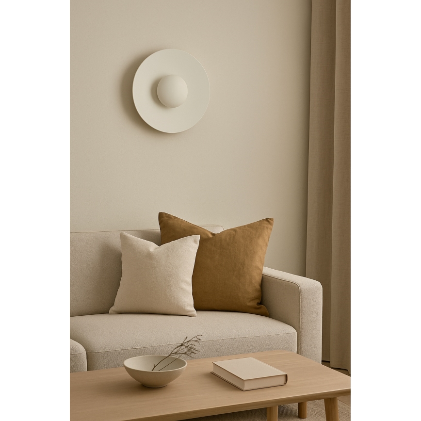 Argon 8863 - Aplică de perete LED BOLTON, 12,5W, 230V, 3000K, albă