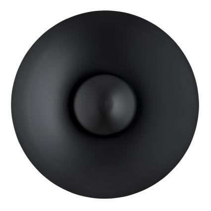 Argon 8864 - Aplica LED de perete BOLTON, LED/12,5W/230V, 3000K, negru