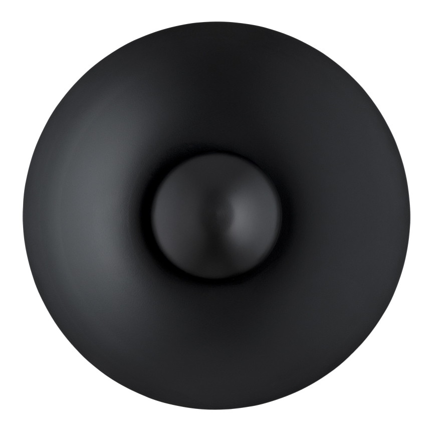 Argon 8864 - Aplica LED de perete BOLTON, LED/12,5W/230V, 3000K, negru