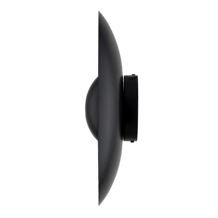 Argon 8864 - Aplica LED de perete BOLTON, LED/12,5W/230V, 3000K, negru